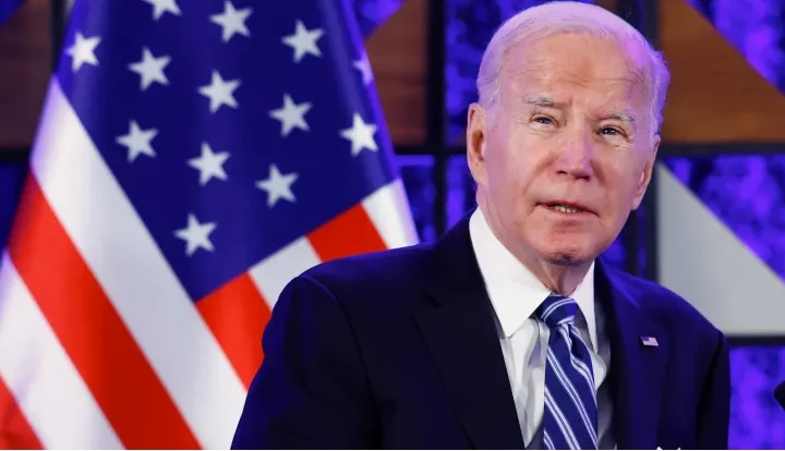 Tổng thống Joe Biden. Ảnh: REUTERS