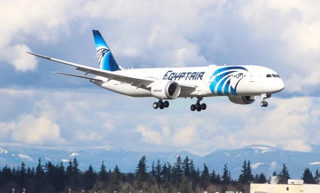 Máy bay của hãng hàng không EgyptAir. Ảnh: EGYPT AIR 