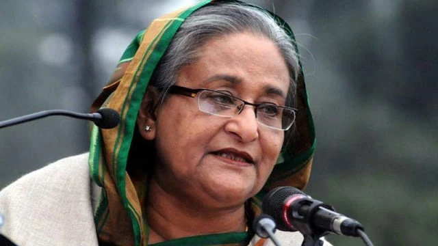 Cựu Thủ tướng Sheikh Hasina. Ảnh: PTI