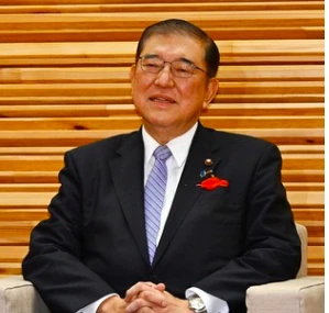 Thủ tướng Nhật Bản Shigeru Ishiba. Ảnh: MAINICHI