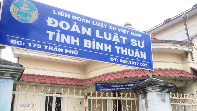 Trụ sở Đoàn Luật sư tỉnh Bình Thuận bị trộm đột nhập.