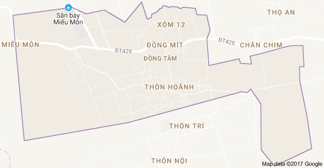 Dong Tam commune, My Duc district. (Source: VNA)