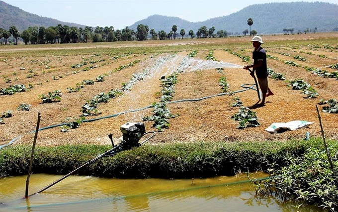 Ensuring water security is becoming an urgent task for Vietnam in the context of climate change impacting all aspects of life, heard a conference on Wednesday. (Photo: baotainguyenmoitruong.vn)