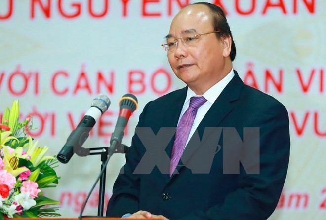 PM Nguyen Xuan Phuc (Source: VNA)