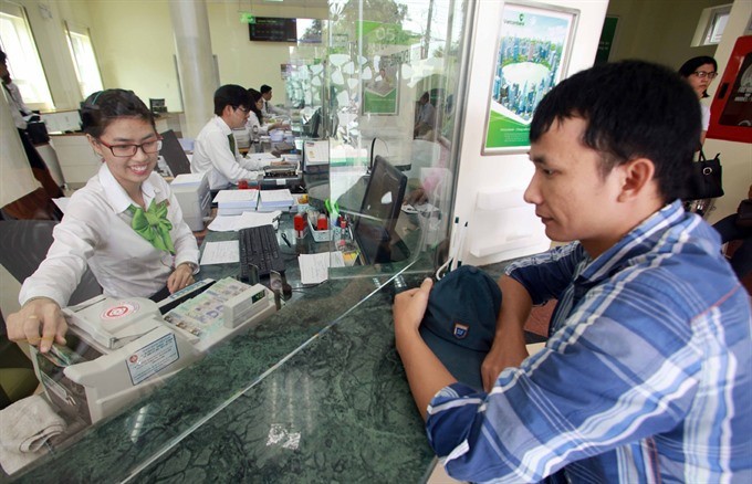 A Vietcombank branch in Phu Quoc Island. The bank is one of the highest lending revenue earners in the first quarter. (Photo: VNA/VNS)