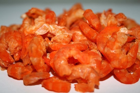Dried shrimp listed in top ten Vietnamese gift specialties