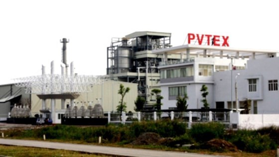 Dinh Vu  polyester fiber plant  in Hai Phong city