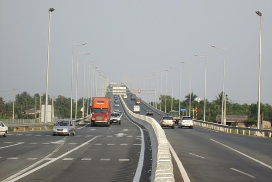 HCMC-Long Thanh-Dau Giay expressway (Photo: SGGP)