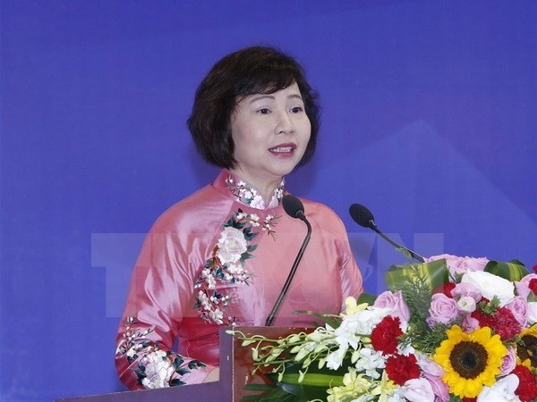 The Party’s Central Committee yesterday recommended firing Deputy Minister of Industry and Trade Ho Thi Kim Thoa. (Photo: VNA/VNS)