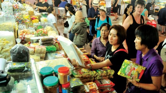 Ben Thanh market in HCMC (Photo: SGGP)