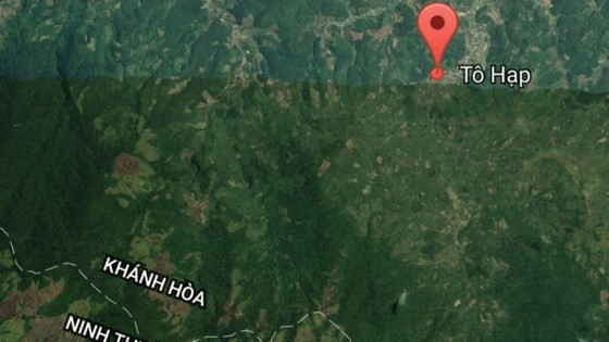 To Hap town, where a bomb exploded killing six people this morning (Photo: GOOGLE MAPS)