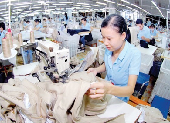 A garment firm in HCMC (Photo: SGGP)