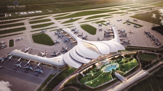 One of designs of Long Thanh International Airport