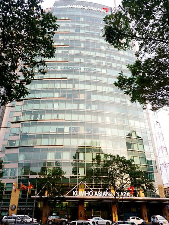Mapletree Group has purchased Kumho Asiana Plaza building in District 1 (Photo: SGGP)