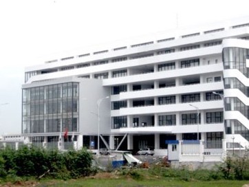 The management building of the second metro line, one out of five major bid packages of the project