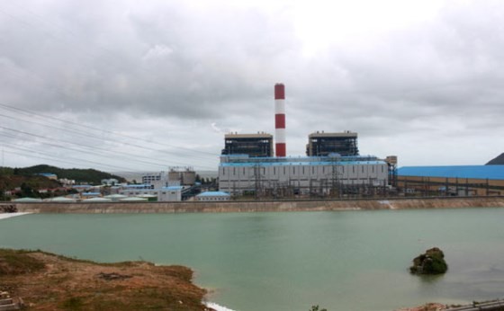 Vung Ang 1 Thermal Power Plant in the north central province of Ha Tinh (Photo: SGGP)
