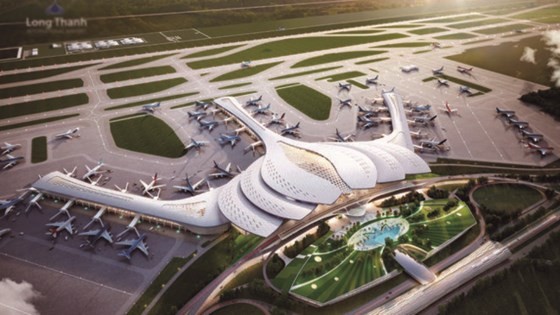 One of design of Long Thanh Airport ​