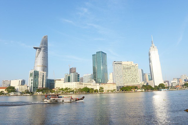 A view of HCM City. The World Economic Forum’s latest global competitiveness list, released on Wednesday, ranked Vietnam 55th overall, up five places from last year and 20 from five years ago. (Photo: tuoitre.vn)