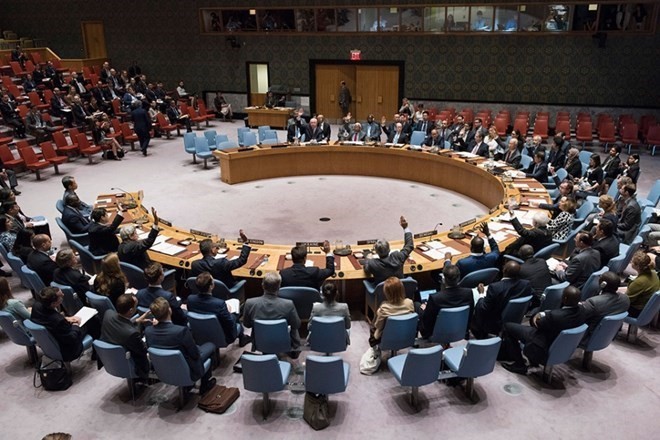 A United Nations' meeting (Source: UN)