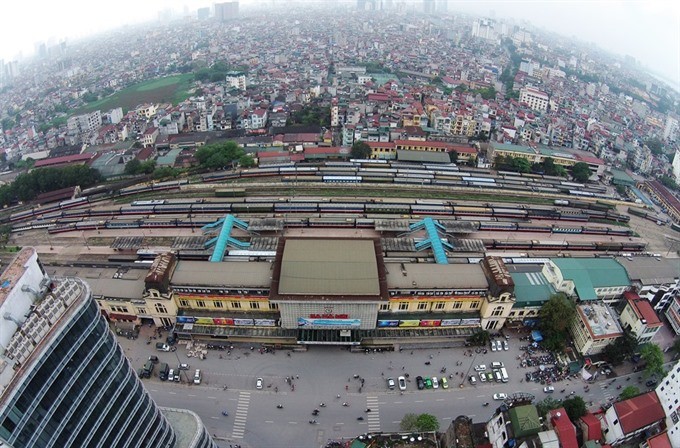 A bird view of the capital city. The Law on Planning was expected to be passed at the fourth meeting of the 14th National Assembly. (Photo: http://kientrucvietnam.org.vn)