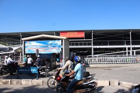 The parking lot at Tan Son Nhat Airport (Photo: baogiaothong)