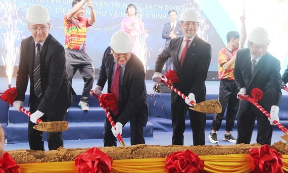 A view of the groundbreaking ceremony (Photo: SGGP)