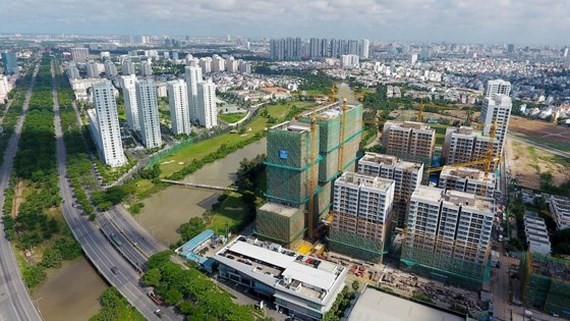 HCMC planning information is expected to be available in smartphones in November 2017 (Photo: SGGP)