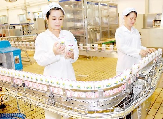 Fruit juice production at a domestic business (Illustrative photo: SGGP)
