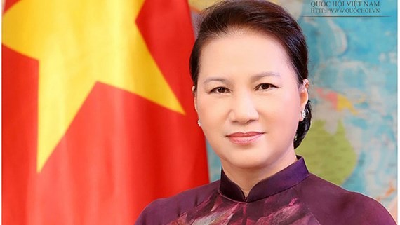 NA Chairwoman Nguyen Thi Kim Ngan (Source: quochoi.vn)