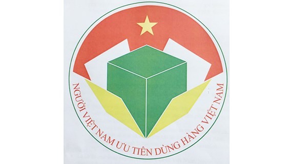 Vietnamese goods consumption campaign has official logo