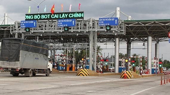 Cai Lay tollbooth (Photo: SGGP)