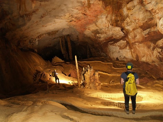 Phong Nha-Ke Bang national park has discovered 58 new caves (file photo)