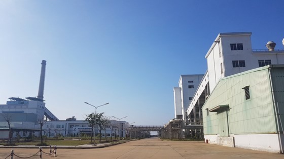 Chu Lai soda plant (Photo: SGGP)