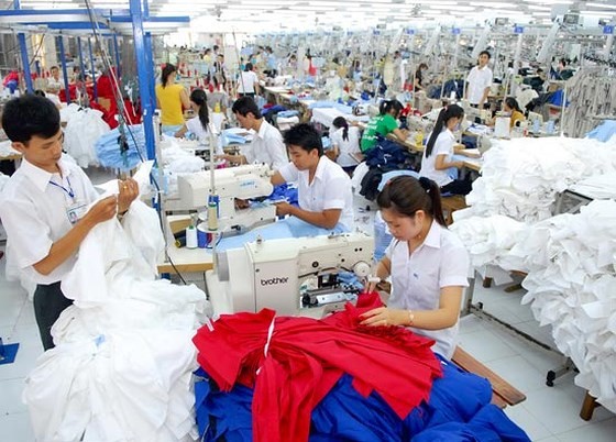 Nha Be Garment Corporation (Photo: SGGP)