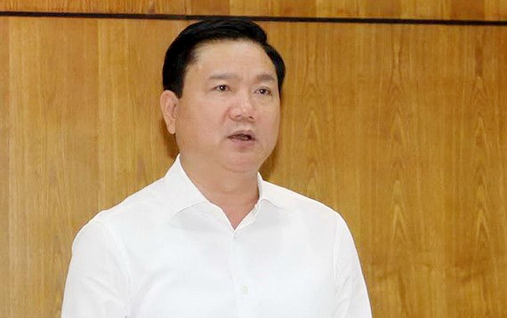 Dinh La Thang, former Chairman of the Member Council of PetroVietnam