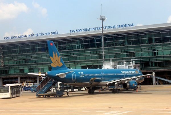 The Ministry of Transport plans to spend VND350.5 trillion (US$15.4 billion) to develop the country’s aviation industry from now until 2030. (Photo: baodautu.vn)