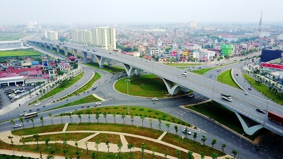 Long Bien intersection in Hanoi (Illustrative photo)