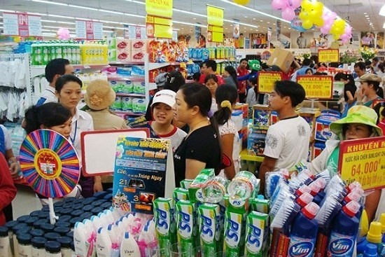 Vietnam’s retail market is estimated to have large potential