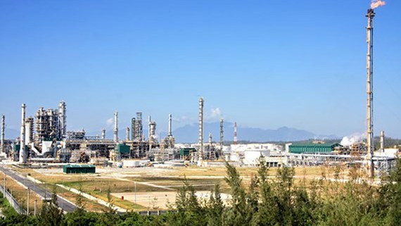 A corner of Binh Son Refining and Petrochemical Company Limited