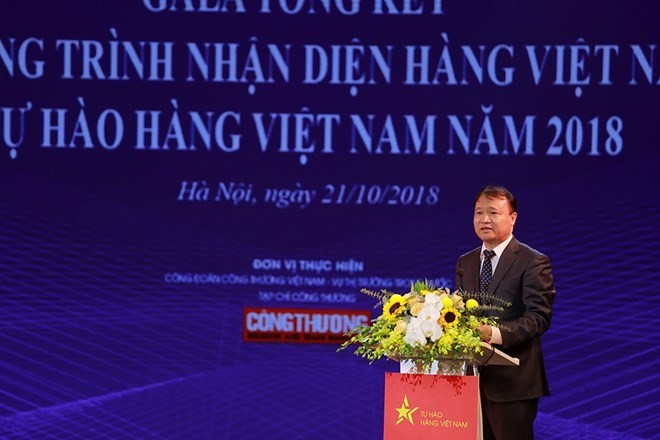 Deputy Minister of Industry and Trade Do Thang Hai (Source: VNA)