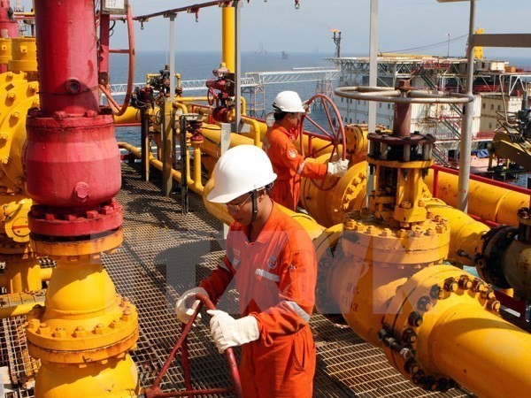 The Vietnam Oil and Gas Group (PVN) returned to the first place in the Profit500 Ranking, a survey on the 500 most profitable companies in Vietnam in 2018 (Illustrative photo: VNA)