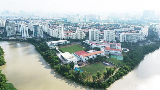 District 7, HCMC (Photo: SGGP)
