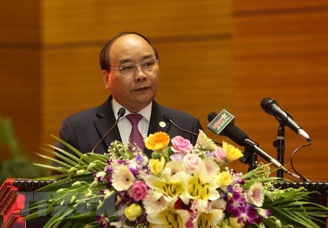 Prime Minister Nguyen Xuan Phuc will clarify issues within the Government’s remit on the last day of the Q&A session on November 1 (Photo: VNA)
