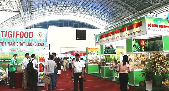 Vietnam International Agricultural Fair 2018 opens in Can Tho on November 2 (Photo: SGGP)