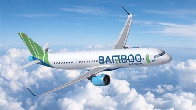 Prime Minister Nguyen Xuan Phuc has agreed in principle the granting of an air transportation business licence to Bamboo Airways (Photo: VNA)