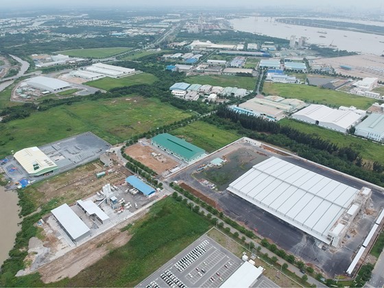 Hiep Phuoc Industrial Park in HCMC (Illustrative photo: SGGP)