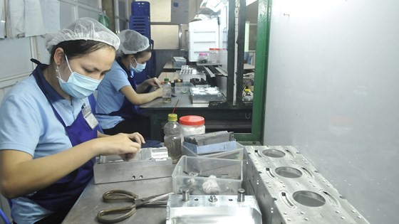 Mechanical production is accessible to HCMC's investment stimulation program (Photo: SGGP)