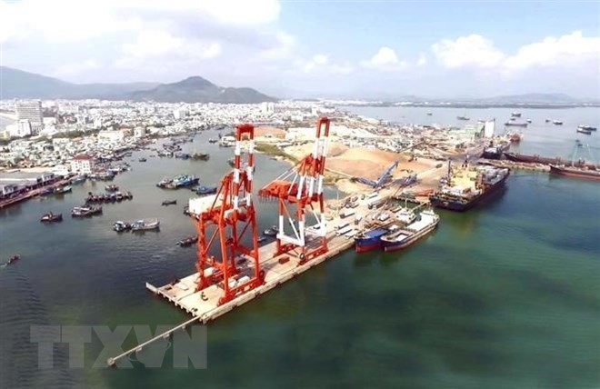 Quy Nhon Port, located in Binh Dinh province, is owned by the State and subject to equitisation (Photo: VNA)