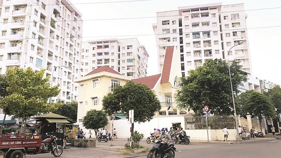 A social housing project in District 11, HCMC