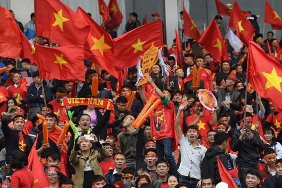 The weather will be fine for Vietnam-Malaysia second leg final match on December 15